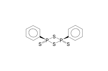 CIS-2,4-DIPHENYL-2,4-DITHIOXO-1,3,2LAMBDA5,4LAMBDA5-DITHIADIPHOSPHETANE