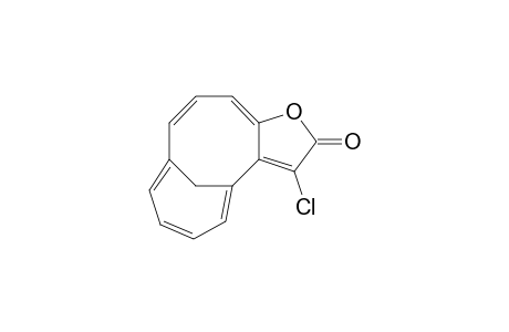 3-Chloro-2H-4,9-methanocycloundeca[b]furan-2-one