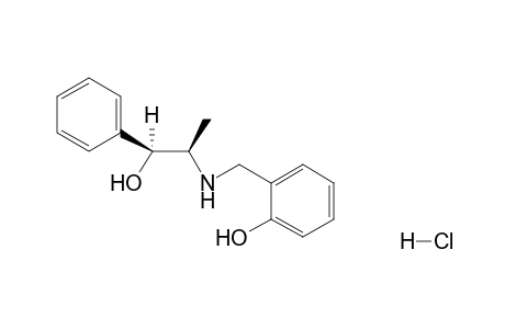 (1R,2S)-2-[(2-HYDROXY-1-METHYL-2-PHENYLETHYLAMINO)-METHYL]-PHENOL-HYDROCHLORIDE
