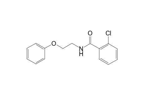 2-Chloro-N-(2-phenoxy-ethyl)-benzamide