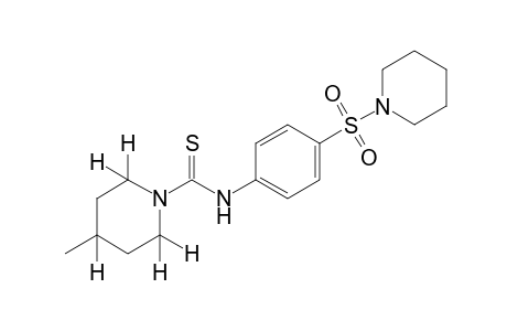 4-methyl-4'-(piperidinosulfonyl)thio-1-piperidinecarboxanilide