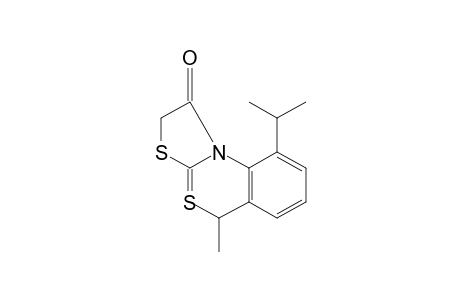 3-(2,6-diisopropylphenyl)rhodanine