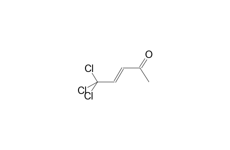 (3E)-5,5,5-Trichloro-3-penten-2-one