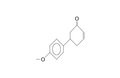 2-Cyclohexen-1-one, 5-(4-methoxy-phenyl)-