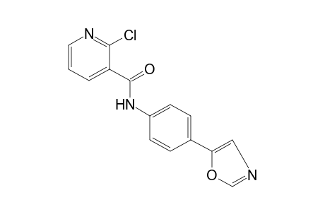 2-chloro-4'-(5-oxazolyl)nicotinanilide