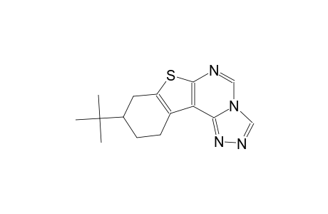 9-tert-butyl-8,9,10,11-tetrahydro[1]benzothieno[3,2-e][1,2,4]triazolo[4,3-c]pyrimidine