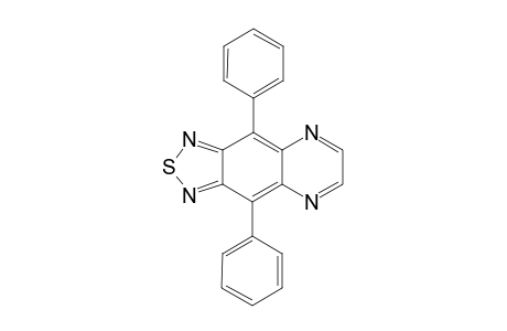 4,9-Diphenyl[1,2,5]thiadizolo[3,4-g]quinoxaline