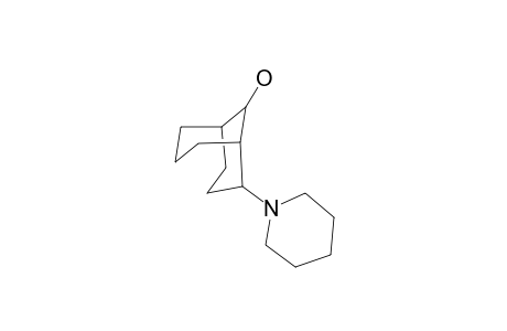 2-Piperidnobicyclo[3.3.1]nonan-9-ol