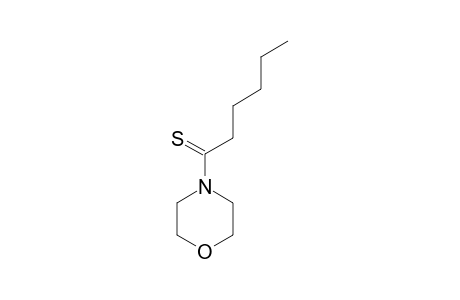 4-(HEXANETHIOYL)-MORPHOLINE