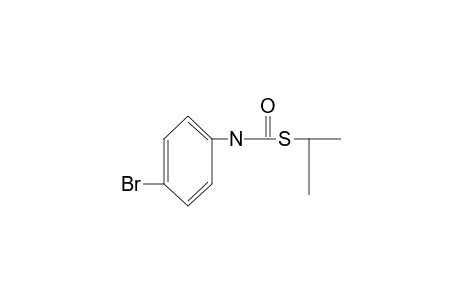 p-bromothiocarbanilic acid, S-isopropyl ester