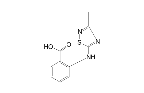 N-(3methyl-1,2,4-thiadiazol-5-yl)anthranilic acid