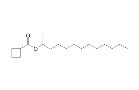 Cyclobutanecarboxylic acid, 2-tridecyl ester