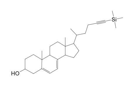 1H-Cyclopenta[a]phenathren-3-ol,10,13-dimethyl-17-[1-methyl-5-(1,1,1-trimethylsilyl)-4-pentynyl]-2,3,4,9,10,11,12,13,14,15,16,17-dodecahydro