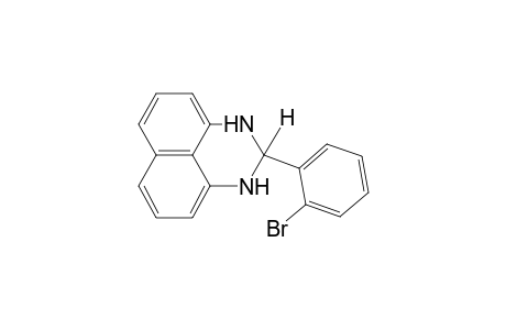 1H-perimidine, 2-(2-bromophenyl)-2,3-dihydro-