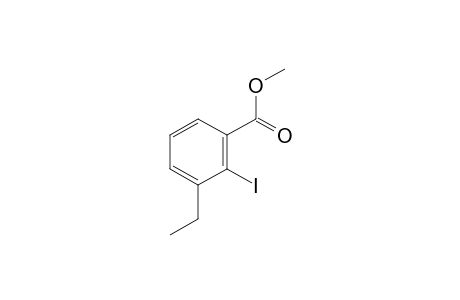 3-ethyl-2-iodobenzoic acid, methyl ester