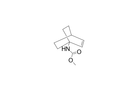 Carbamic acid, N-bicyclo[2.2.2]oct-2-en-1-yl, methyl ester