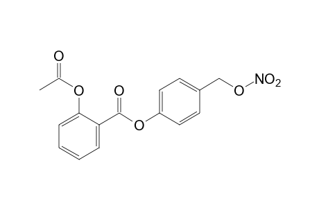 (2-Acetoxybenzoic acid-4-nitrooxymethyl)phenyl ester
