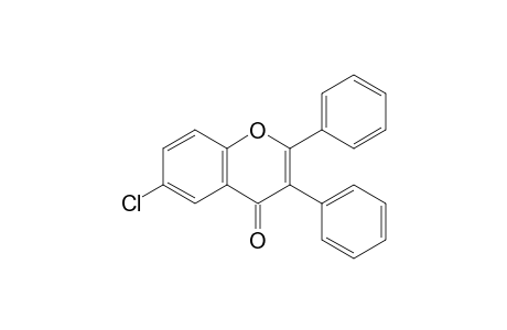 6-Chloro-2,3-diphenyl-4H-chromen-4-one