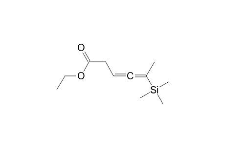 ETHYL-5-(TRIMETHYLSILYL)-3,4-HEXADIENOATE