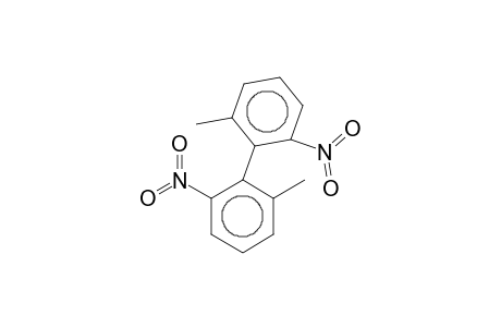 1,1'-Biphenyl, 2,2'-dimethyl-6,6'-dinitro-