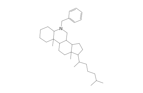 N-Benzyl-6-aza-5-.xi.cholestane