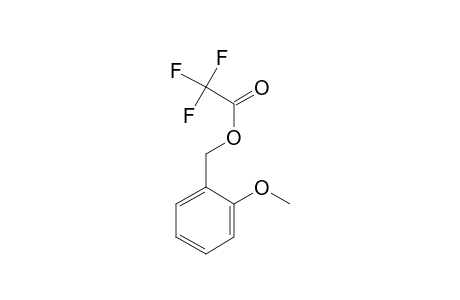 2-Methoxybenzyl alcohol, trifluoroacetate