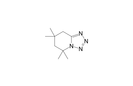 5,5,7,7-tetramethyl-6,8-dihydro-[1,2,3,4]tetrazolo[1,5-a]pyridine