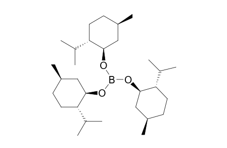 L-MENTHOL, BORATE