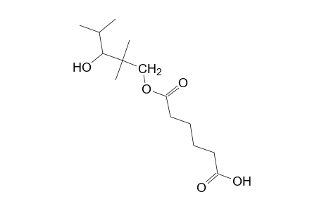 2,2,4-Trimethyl-1,3-pentanediol monoadipate