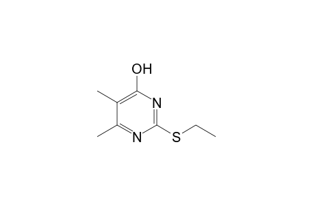 5,6-dimethyl-2-(ethylamino)-4-pyrimidinol