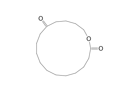 Oxacycloheptadecane-2,13-dione