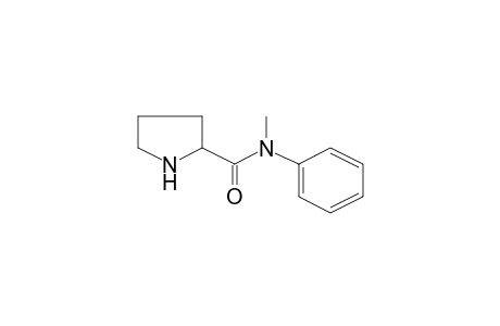 N-Methyl-N-phenyl-2-pyrrolidinecarboxamide