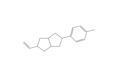 2-(p-tolyl)-5-vinyl-1,2,3,3a,4,5,6,6a-octahydropentalene