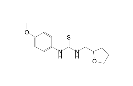 N-(4-methoxyphenyl)-N'-(tetrahydro-2-furanylmethyl)thiourea