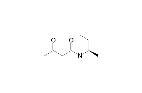 3-keto-N-[(1R)-1-methylpropyl]butyramide