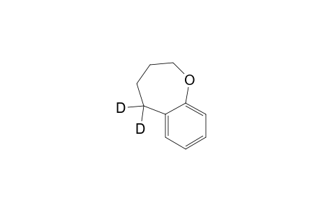 1-Benzoxepin-5-d, 2,3,4,5-tetrahydro-5-d-