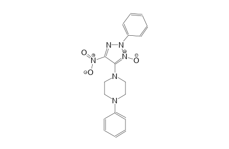 1-(5-nitro-3-oxido-2-phenyl-2H-1,2,3-triazol-4-yl)-4-phenylpiperazine