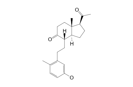 3-HYDROXY-9,10-SECO-PREGNA-1,3,5(10)-TRIENE-9,10-DIONE