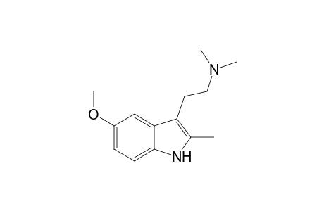 5-METHOXY-2-METHYL-N,N-DIMETHYL-TRIPTAMINE-BASE