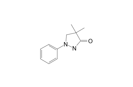 4,4-Dimethyl-1-phenyl-pyrazolidin-3-one