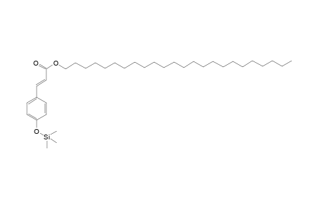 Tetracosyl p-coumarate, mono-TMS