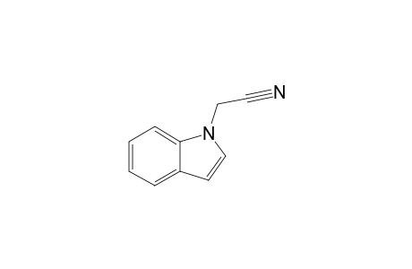 1-(CYANOMETHYL)-INDOLE