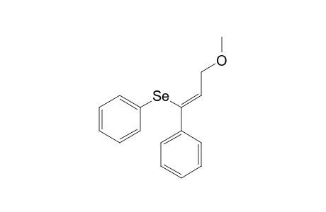 (Z)-3-Methoxy-1-phenyl-1-(phenylseleno)propene