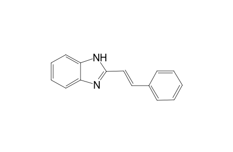 trans-2-STYRYLBENZIMIDAZOLE