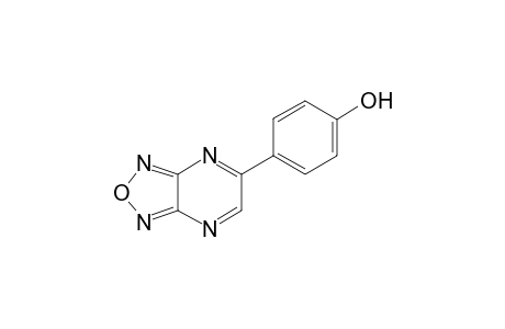 4-[1,2,5]Oxadiazolo[3,4-b]pyrazin-5-ylphenol