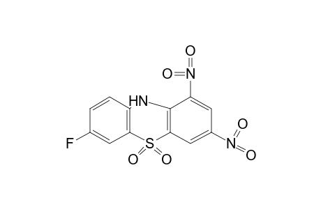 1,3-Dinitro-7-fluorophenothiazine, 5,5-dioxide