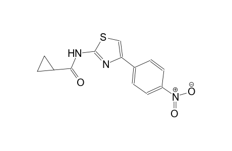 N-[4-(4-nitrophenyl)-1,3-thiazol-2-yl]cyclopropanecarboxamide