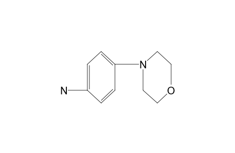 4-(4-Morpholinyl)aniline