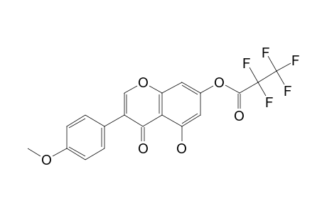 Biochanin A, pentafluoropropionyl ether