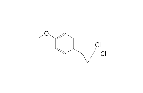 1-(2,2-dichlorocyclopropyl)-4-methoxy-benzene